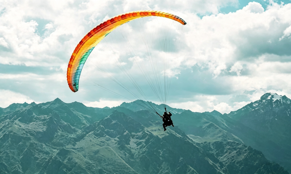 Parapente por el Valle Sagrado de los Incas | Vuela sobre los Andes desde Chinchero