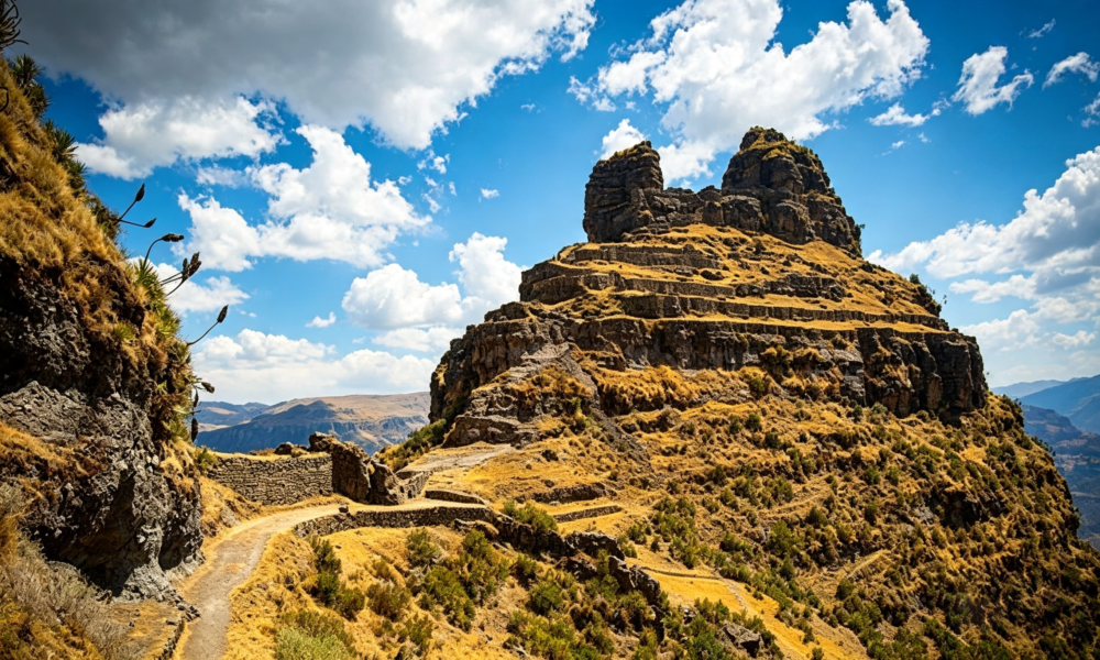 Trekking Waqrapukara: Caminata hacia la Fortaleza Sagrada