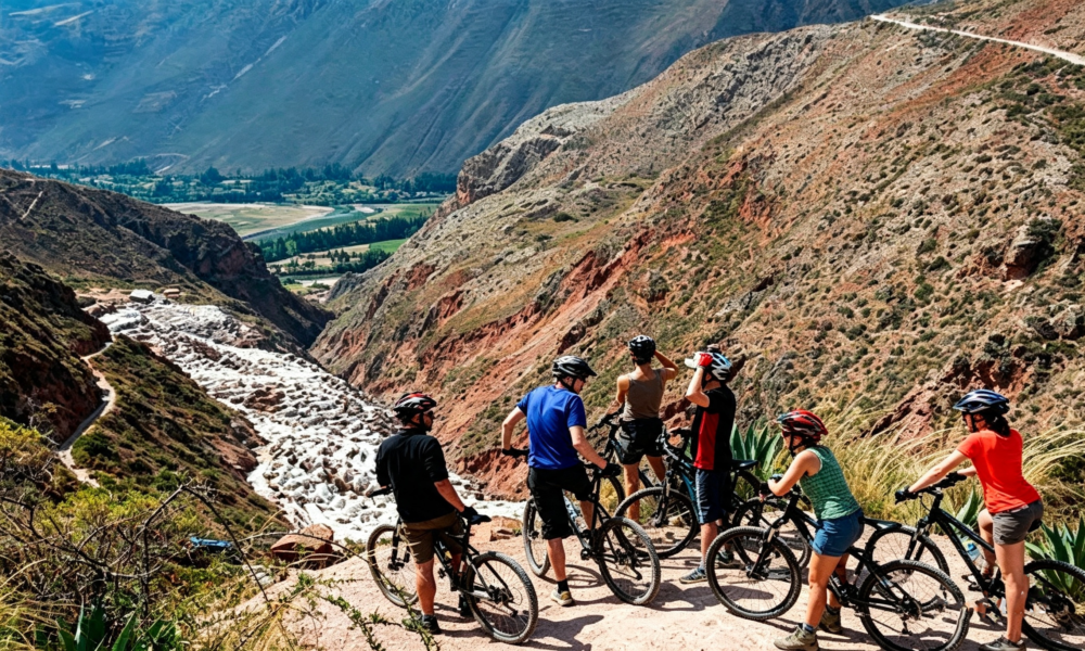 Aventura en Bicicleta por el Valle Sagrado | Maras, Moray y Laguna Huaypo