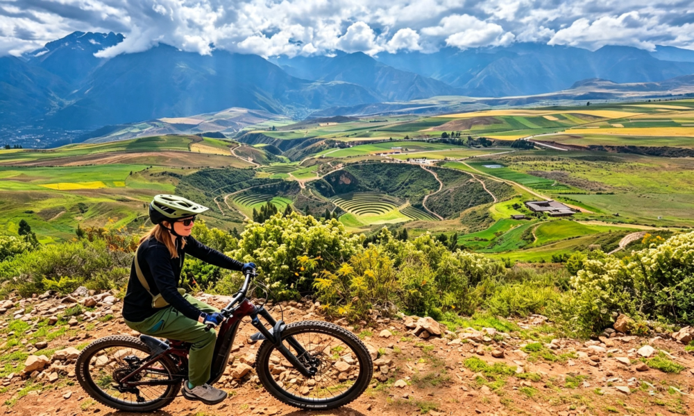 Aventura en Bicicleta por el Valle Sagrado | Maras, Moray y Laguna Huaypo