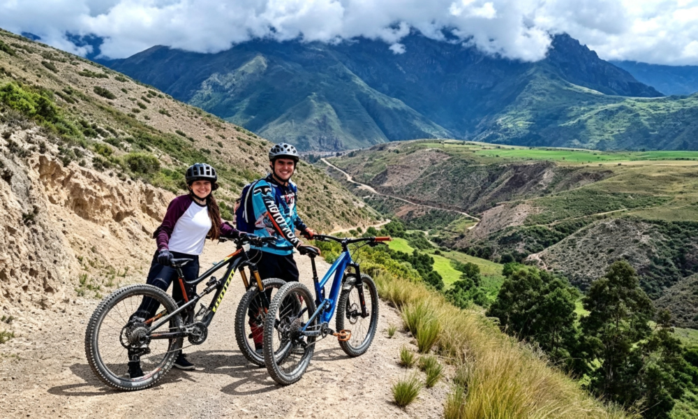 Aventura en Bicicleta por el Valle Sagrado | Maras, Moray y Laguna Huaypo
