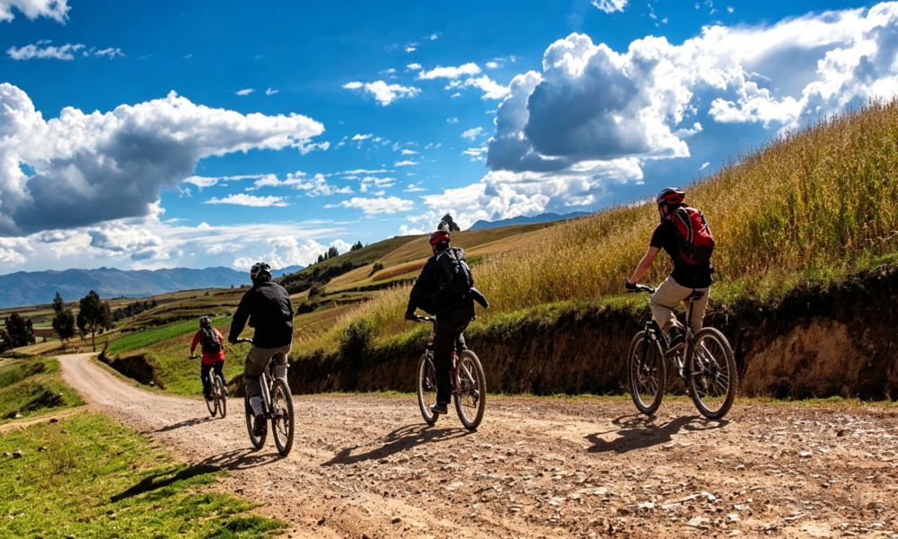 Aventura en Bicicleta por el Valle Sagrado | Maras, Moray y Laguna Huaypo