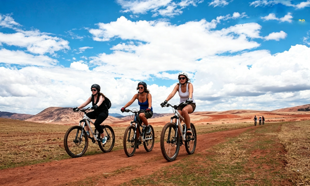 Aventura en Bicicleta por el Valle Sagrado | Maras, Moray y Laguna Huaypo