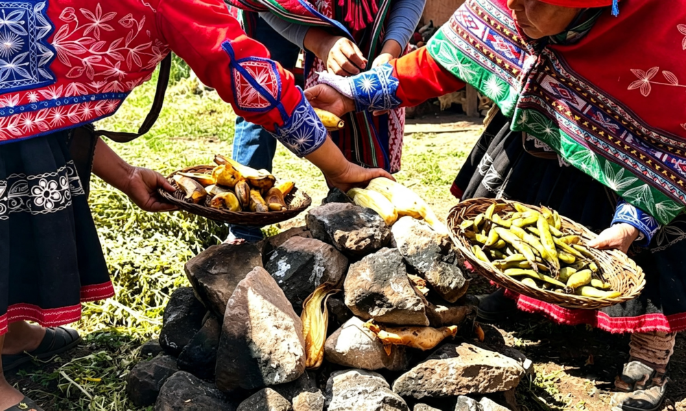 Tour Pachamanca en el Valle Sagrado I Un Viaje Gastronómico