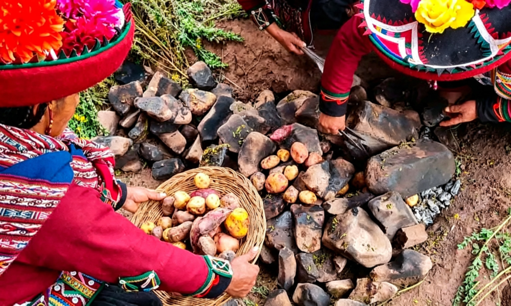 Tour Pachamanca en el Valle Sagrado I Un Viaje Gastronómico