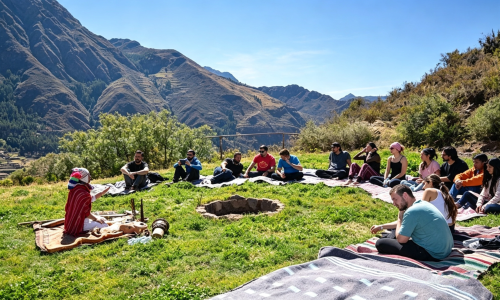 Tour Ceremonia de Ayahuasca en Cusco | Sanación Espiritual