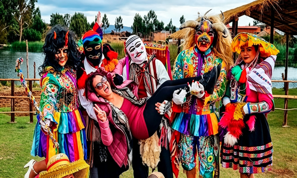 Tour Panorámico Cusco Escénico en Bus 180° con Pisco Sour y Danzas Típicas