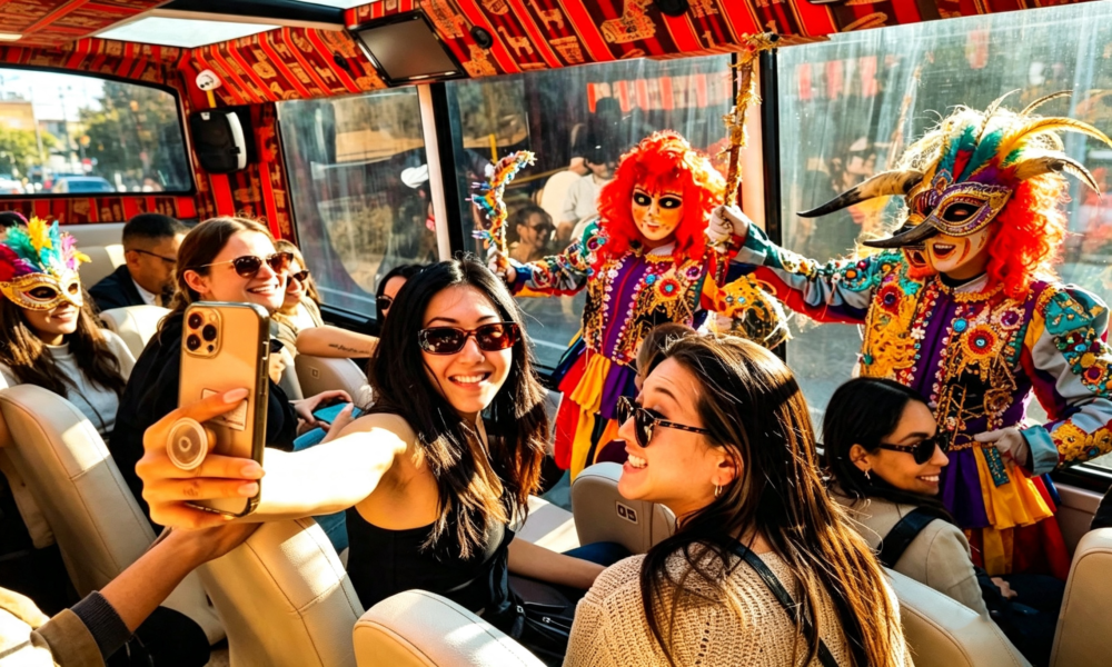 Tour Panorámico Cusco Escénico en Bus 180° con Pisco Sour y Danzas Típicas
