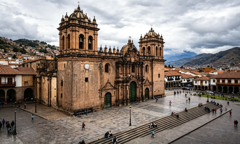 Tour Nocturno Cusco Mágico | Cristo Blanco & Pisco Sour Peruano