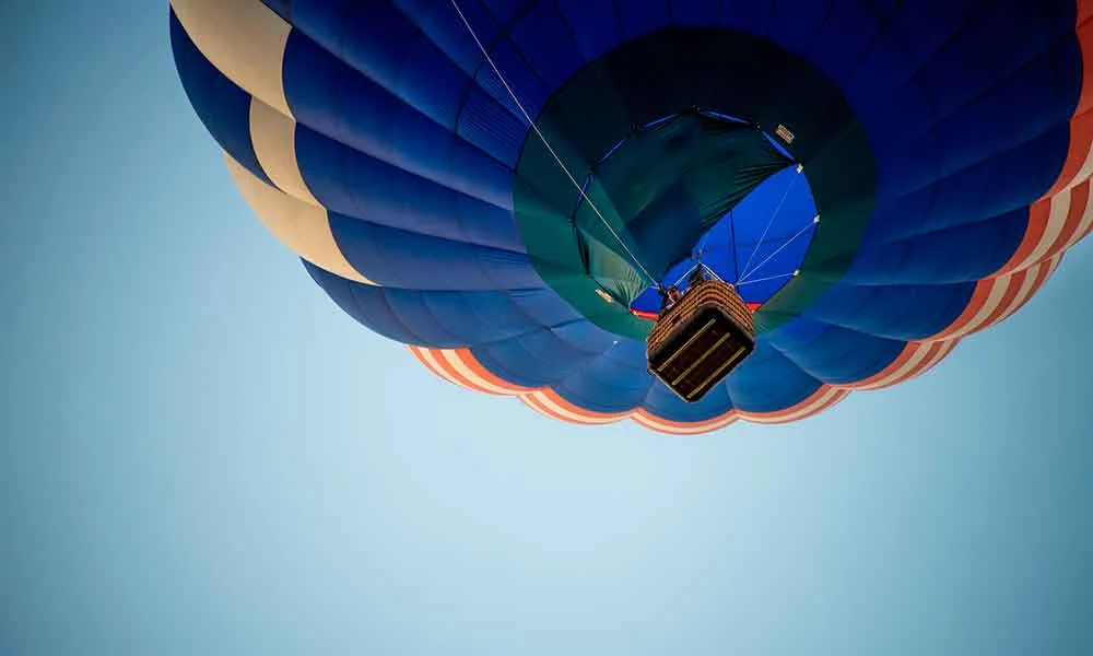 Amanecer en Cusco desde un Globo Aerostático