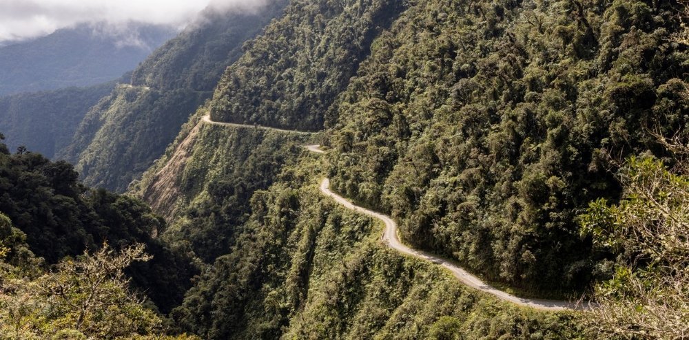 La Paz | Ruta de la muerte en bicicleta