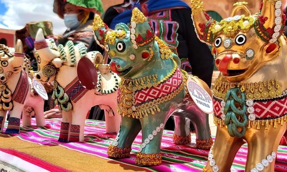 Picnic in the eucalyptus forest in Cusco