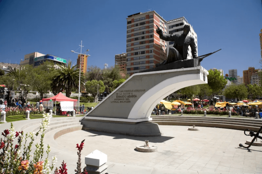 City tour in La Paz