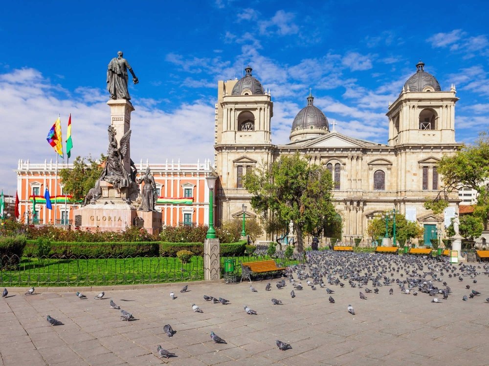 City tour in La Paz