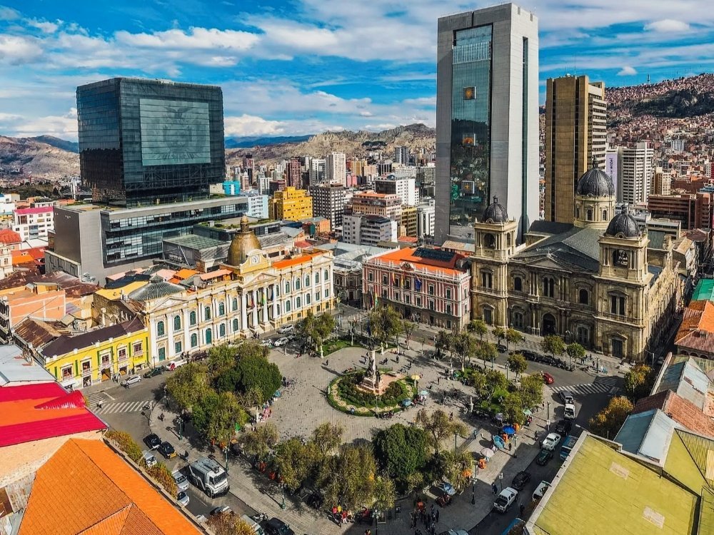 City tour in La Paz