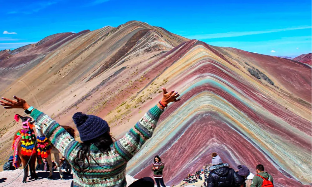 Passeio de dia inteiro pela Rainbow Mountain (VINICUNCA)