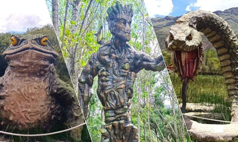 Rota Misteriosa de Cusco | Pântano de Huasao e Goblins