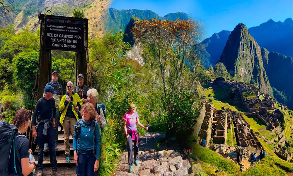 Tour Camino Inca 1 Día / Trekking Inolvidable a Machu Picchu