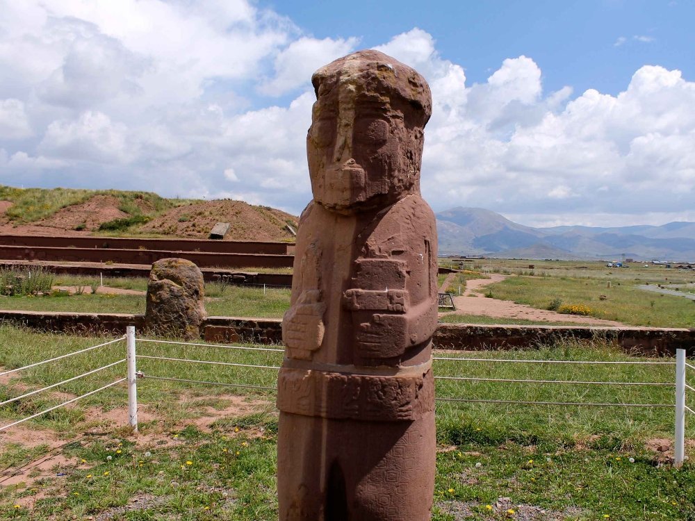 Tiwanaku desde La Paz  | Full day