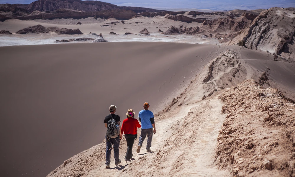 Experiencia Dorada en el Valle de la Luna