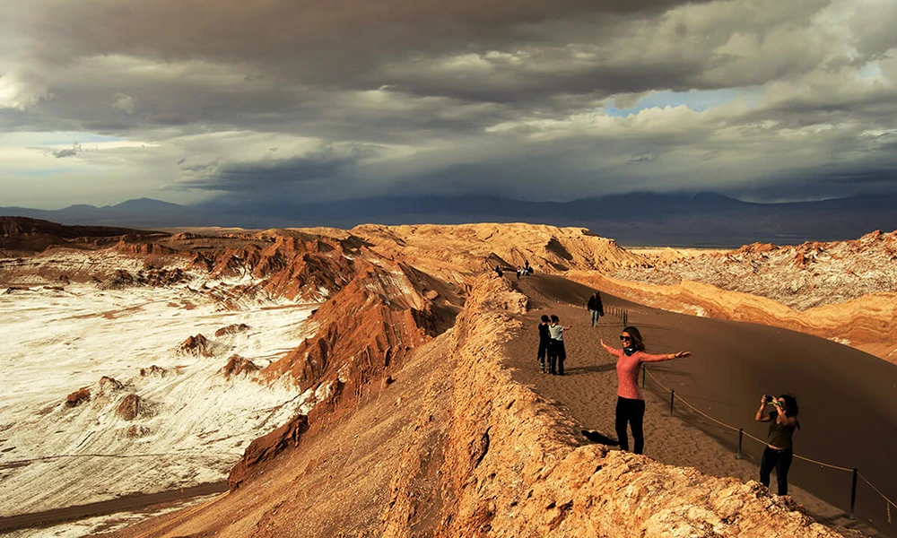 Experiencia Dorada en el Valle de la Luna