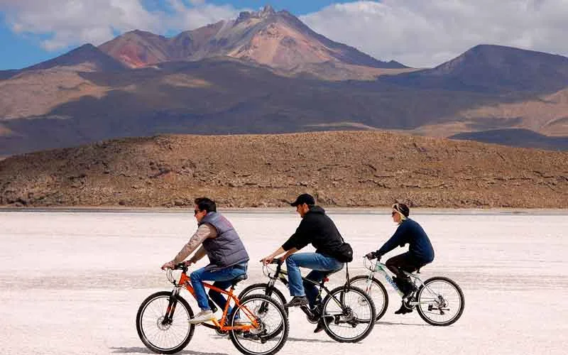 Uyuni Salt Flats Tour by Bicycle