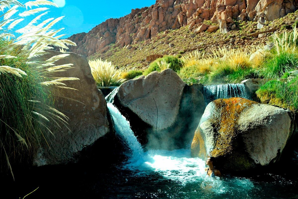 Aguas Termales de Puritama