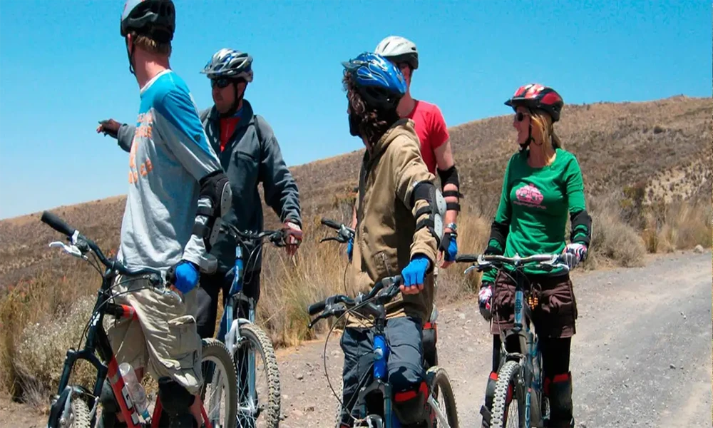 Bike Tour to the Virgin of Chapi | Andean Adventure