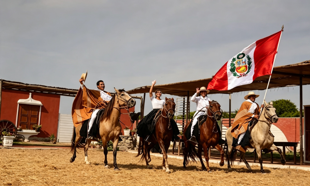 Show de Marinera & Caballos De Paso , Pasión Cultural
