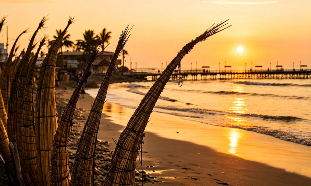 Totora Reed Boat Ride, Chan Chan, and Huanchaco | Trujillo