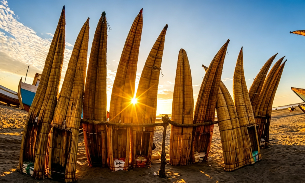 Totora Reed Boat Ride, Chan Chan, and Huanchaco | Trujillo