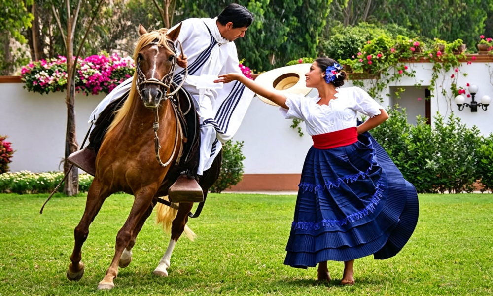 Show de Marinera & Caballos De Paso , Pasión Cultural