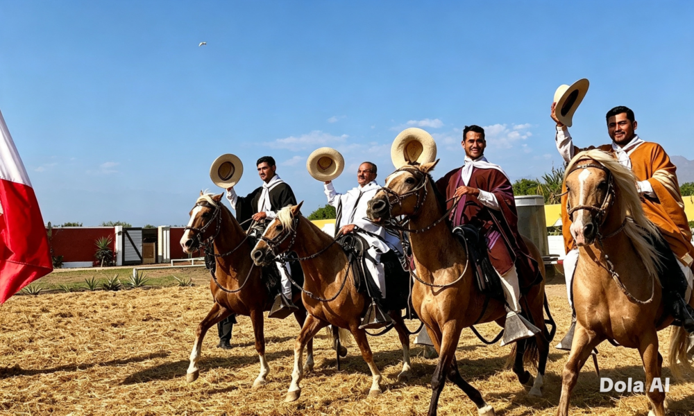 Show de Marinera & Caballos De Paso , Pasión Cultural