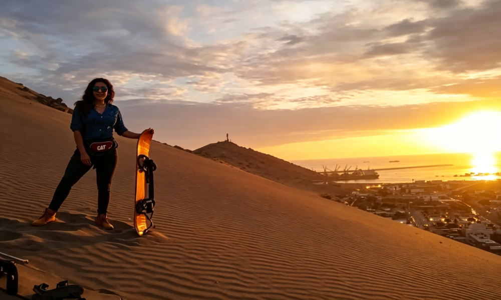 Buggy Ride & Sandboarding | Adrenaline and Nature