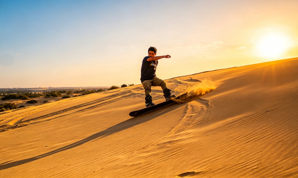 Buggy Ride & Sandboarding | Adrenaline and Nature