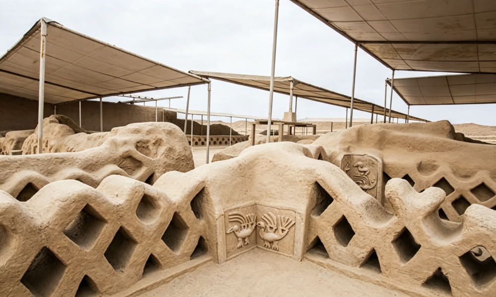 Tour of the Sun and Moon Temples + Chan Chan, Paso Horses & Huanchaco