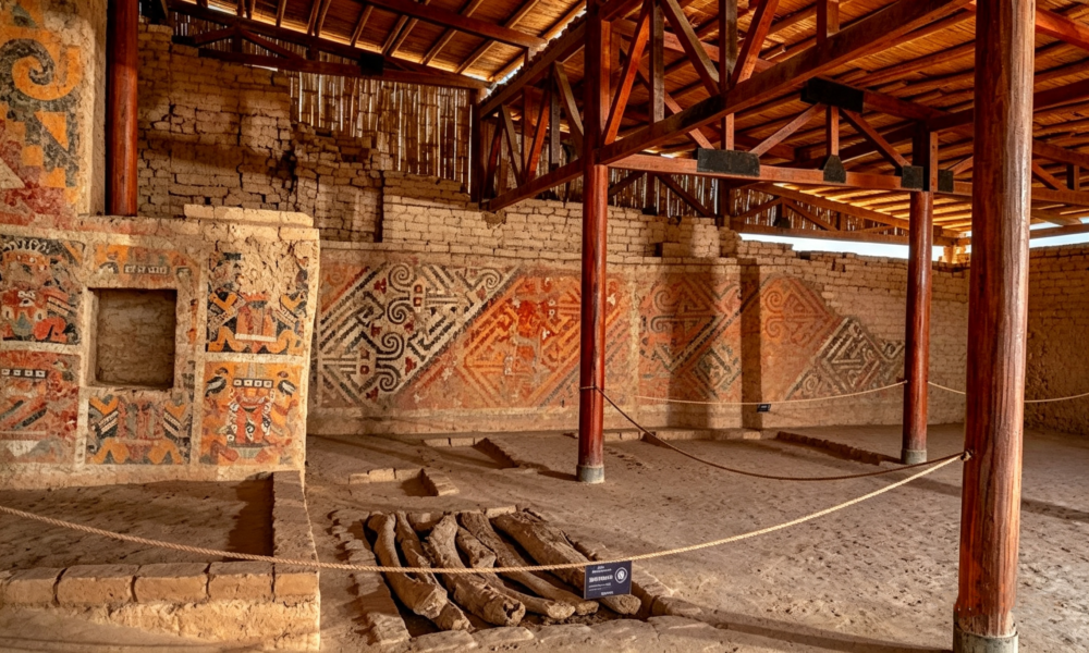Tour of the Sun and Moon Temples + Chan Chan, Paso Horses & Huanchaco