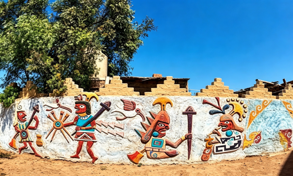 Tour of the Sun and Moon Temples + Chan Chan, Paso Horses & Huanchaco