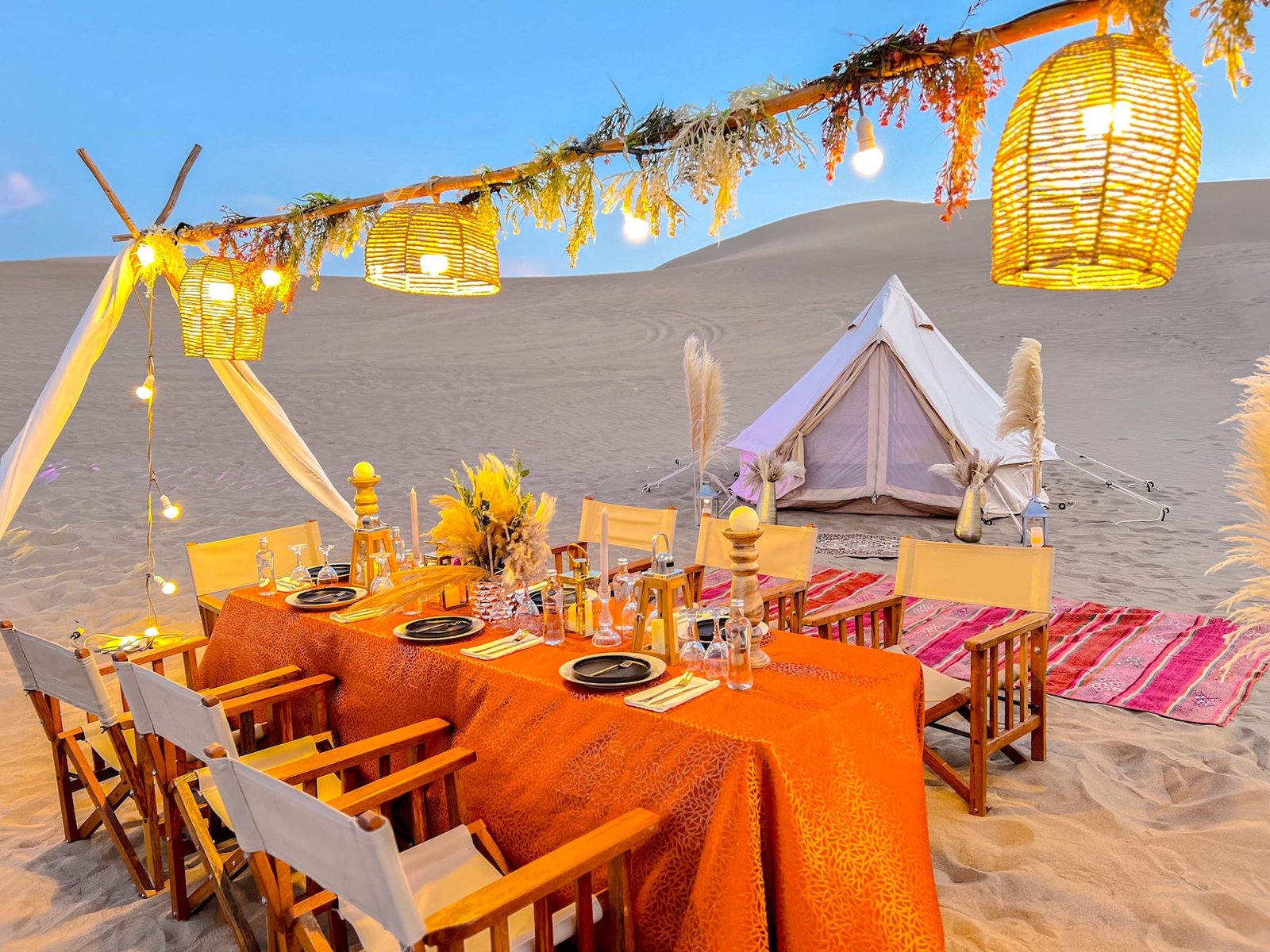 Excursión con Cena privada Buggy & Sandboarding | Ica