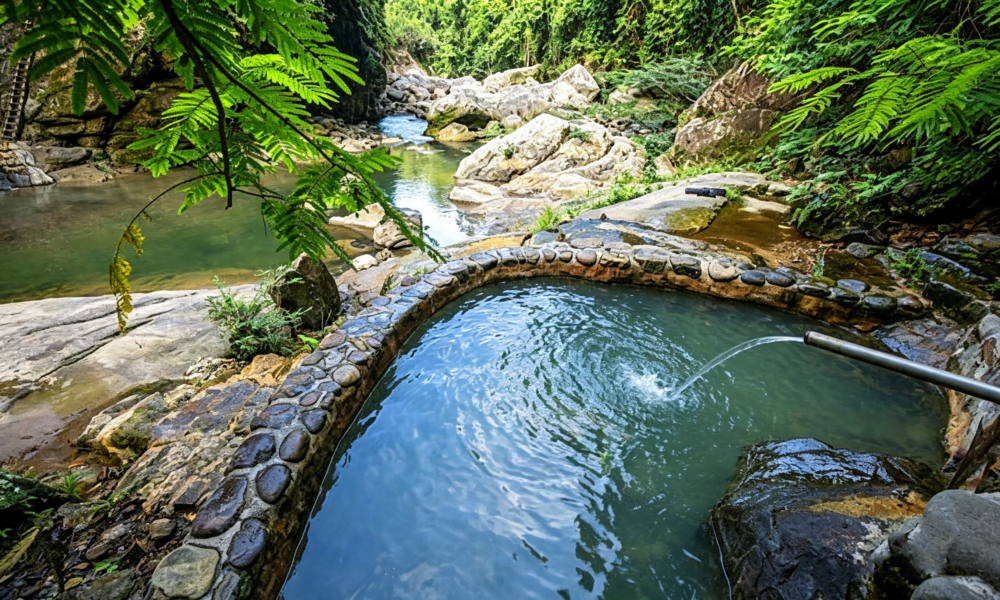 Passeio à Cachoeira de Carpishuyacu | Banhos Termais