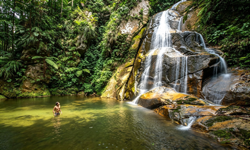 Full-Day Pucayaquillo Waterfall Tour + Lunch