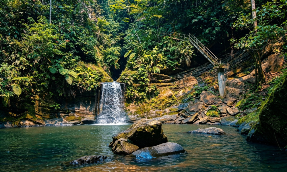 Passeio à Cachoeira de Carpishuyacu | Banhos Termais