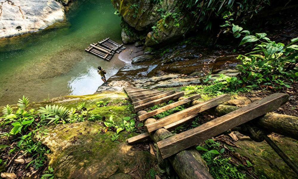 Passeio à Cachoeira de Carpishuyacu | Banhos Termais
