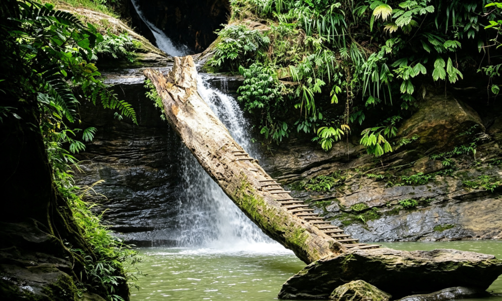 Passeio à Cachoeira de Carpishuyacu | Banhos Termais
