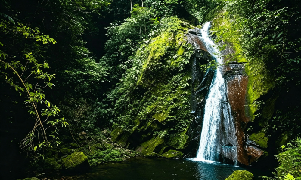 Caminhada pelo Alto Shilcayo | Cachoeira do Vestido de Noiva