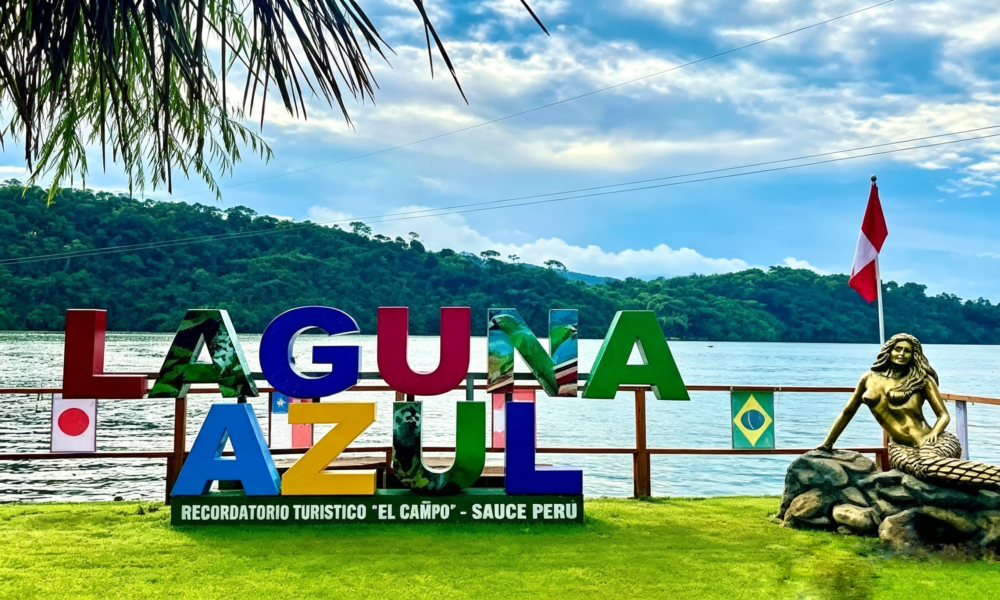 Excursion to the Blue Lagoon | Boat Ride | Tarapoto
