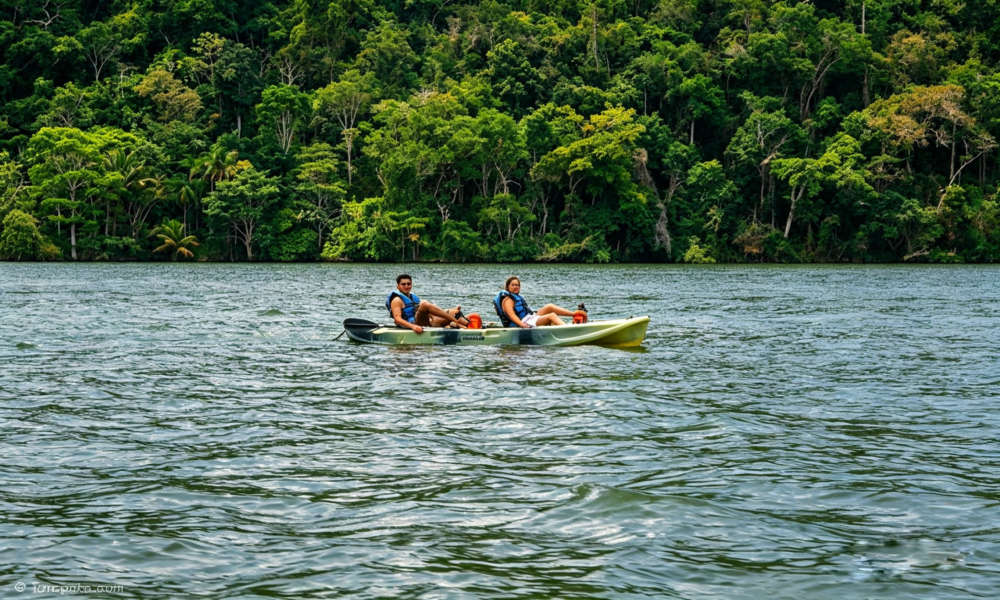 Excursion to the Blue Lagoon | Boat Ride | Tarapoto
