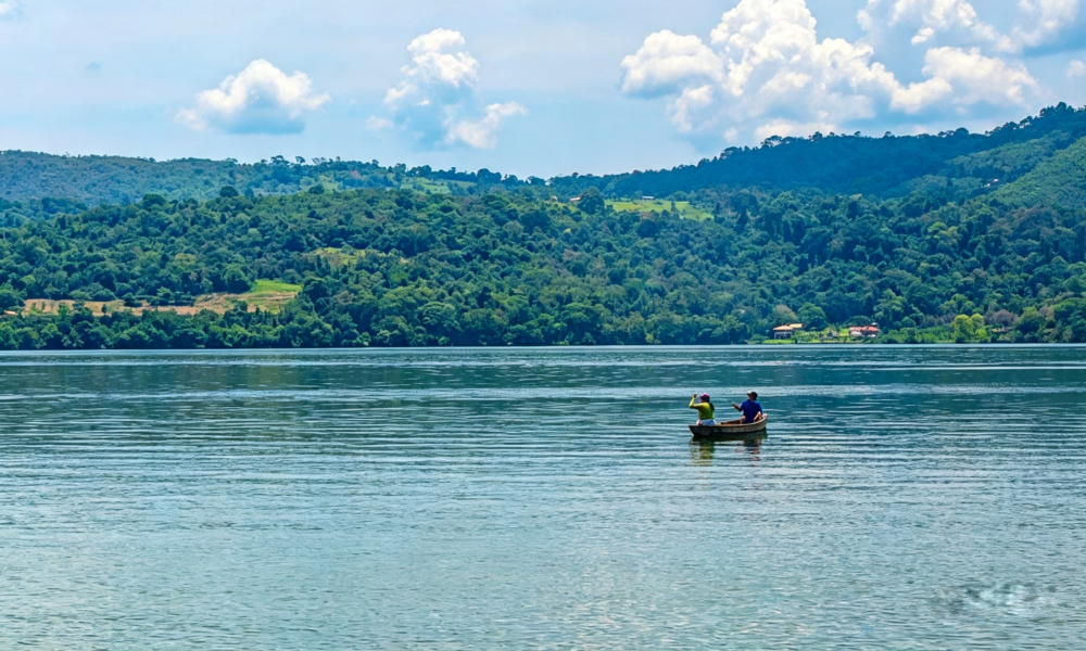 Excursion to the Blue Lagoon | Boat Ride | Tarapoto
