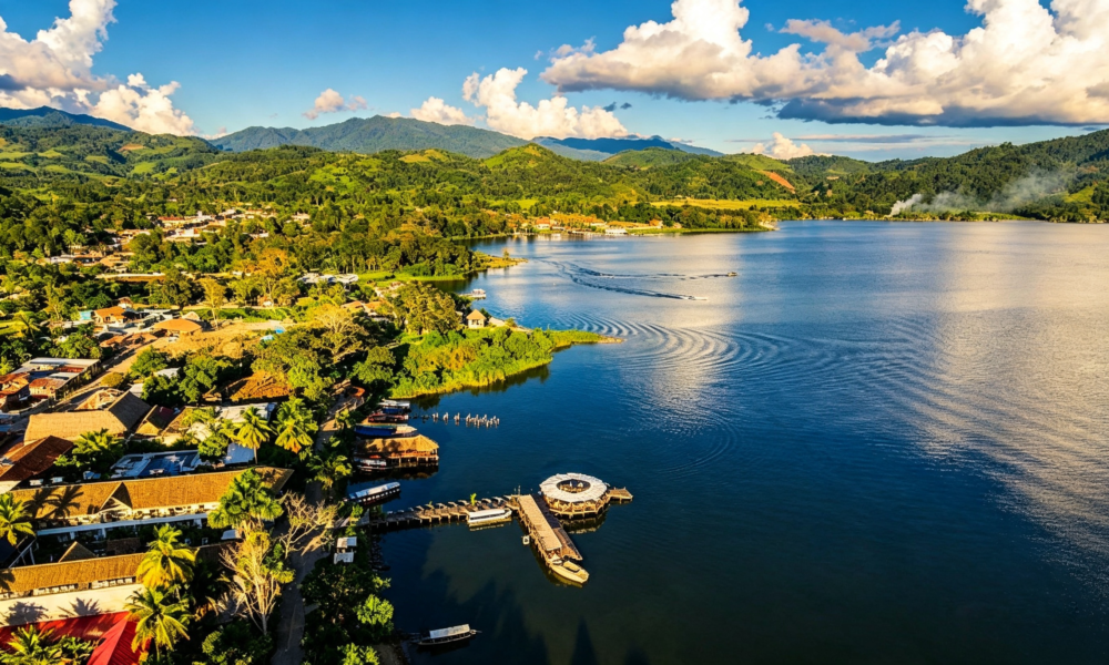 Excursion to the Blue Lagoon | Boat Ride | Tarapoto