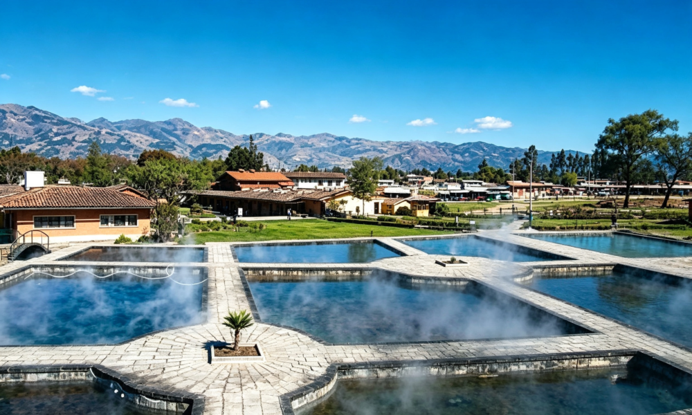 Baños del Inca | Trilha da Arqueologia e das Águas Termais